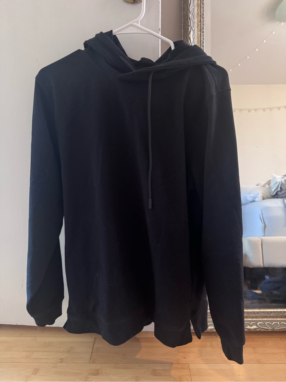 Cuts Black Hoodie